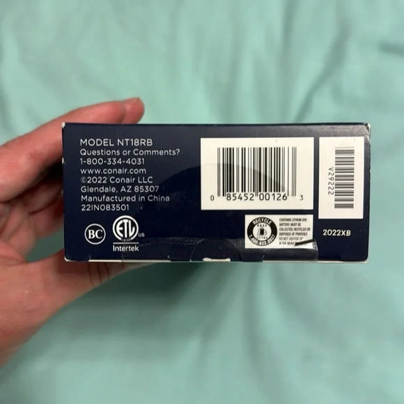 NIB Conair Oscilla8 rechargeable toothbrush - Picture 5 of 5